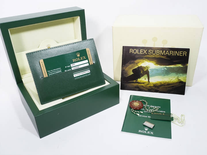 Rolex Submariner No-Date Ref. 14060M Stainless Steel Black Dial Excellent Used xcu2ywqy