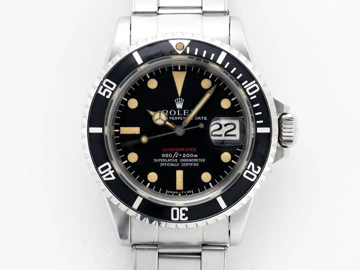 ロレックス サブマリーナー デイト Ref.1680 ステンレススチール ブラック文字盤 中古 hzquuuxm