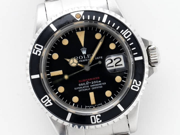 ロレックス サブマリーナー デイト Ref.1680 ステンレススチール ブラック文字盤 中古 hzquuuxm