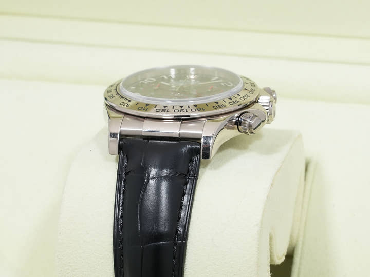 ロレックス デイトナ Ref.116519 ホワイトゴールド スレート文字盤 中古 99skutwa