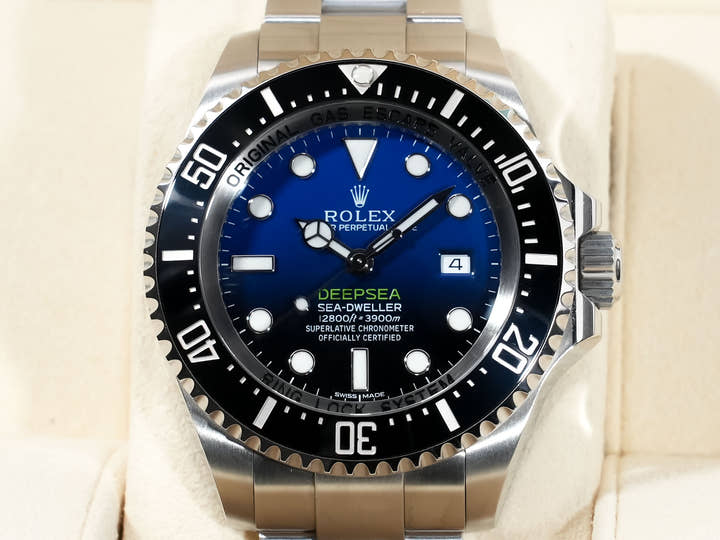 ロレックス シードゥエラー ディープシー Ref.116660 ステンレススチール Dブルー文字盤 美品 z5mx7nua