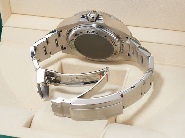 ロレックス シードゥエラー ディープシー Ref.116660 ステンレススチール Dブルー文字盤 美品 z5mx7nua