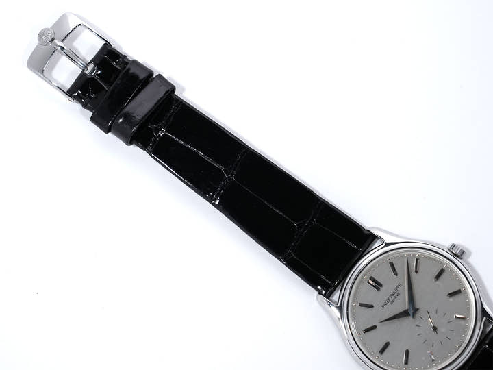 パテックフィリップ カラトラバ Ref.3923A ステンレススチール シルバー文字盤 中古 frum9o7p