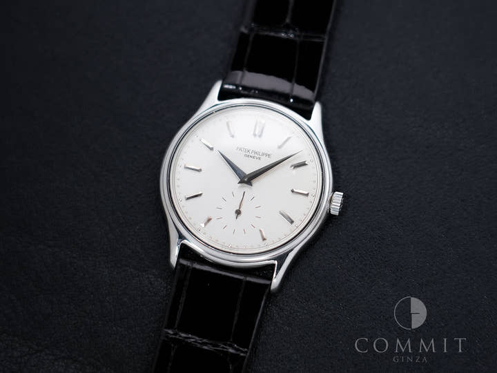パテックフィリップ カラトラバ Ref.3923A ステンレススチール シルバー文字盤 中古 frum9o7p