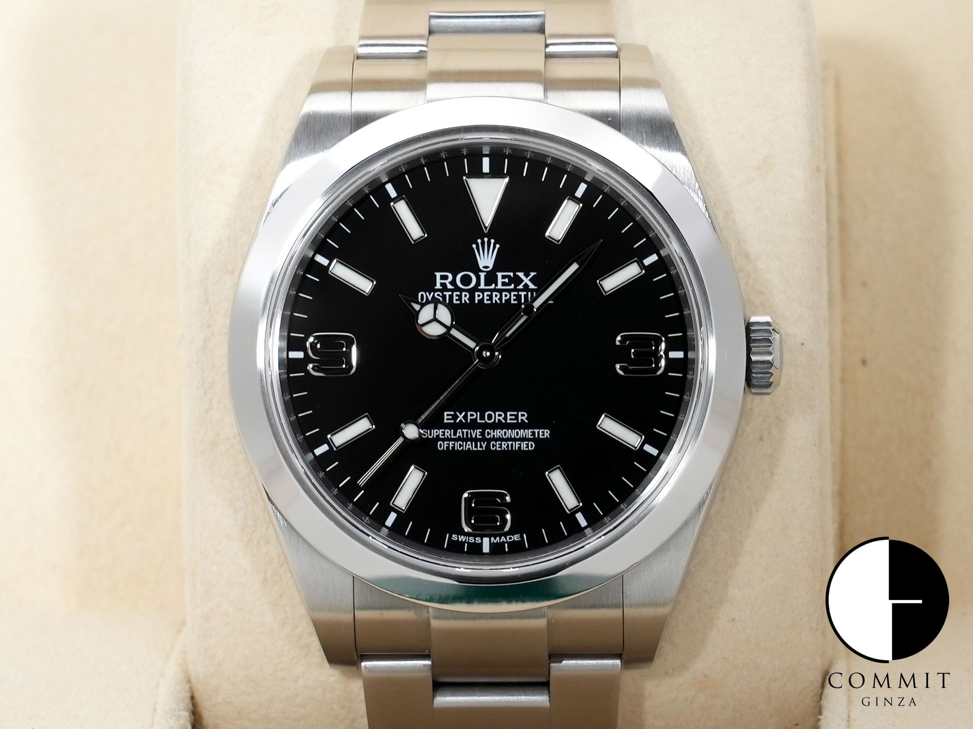 Explorer I Blackout Mirror Ref.214270 (ID:552i4fdf) | Rolex | 高級