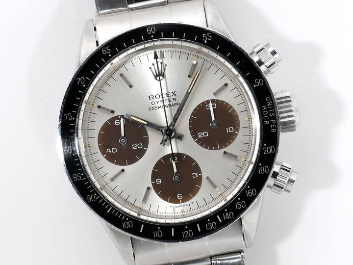 ロレックス デイトナ Ref.6263 ステンレススチール シルバー文字盤 中古 qi3m8p6z