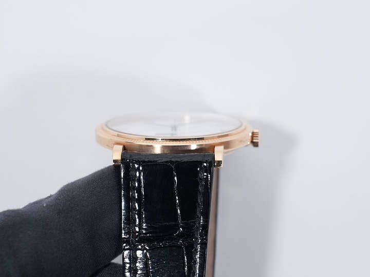Patek Philippe Calatrava TIFFANY & CO. Ref. 5119R-001 Rose Gold White Dial Used h6b4b4ig