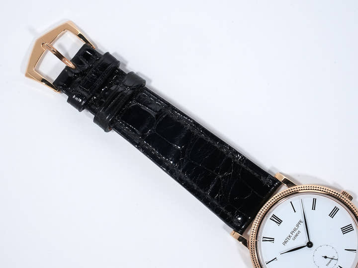 Patek Philippe Calatrava TIFFANY & CO. Ref. 5119R-001 Rose Gold White Dial Used h6b4b4ig