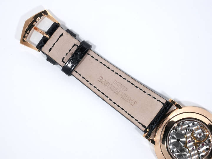 Patek Philippe Calatrava TIFFANY & CO. Ref. 5119R-001 Rose Gold White Dial Used h6b4b4ig