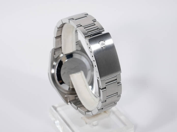 ロレックス エクスプローラーI Ref.14270 ステンレススチール ブラック文字盤 オイスターブレスレット 中古 qenkb8wf