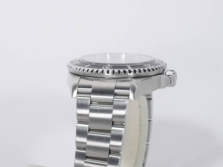 ROLEX Sea-Dweller Ref.16600 Stainless Steel Black Dial Pre-owned nituezf9
