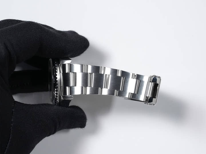 ROLEX Sea-Dweller Ref.16600 Stainless Steel Black Dial Pre-owned nituezf9