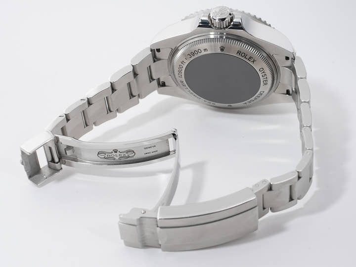 Rolex Sea-Dweller Deepsea Ref. 116660 Stainless Steel D-Blue Dial Pre-Owned vjovg9ah