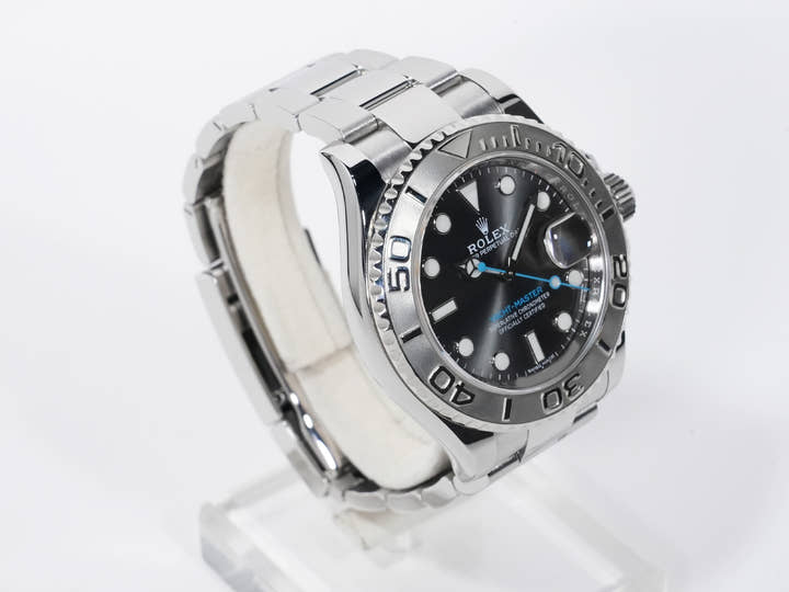 ROLEX Yacht-Master 40 Ref.116622 Stainless Steel/Platinum Dark Rhodium Dial Used rsbqcseu