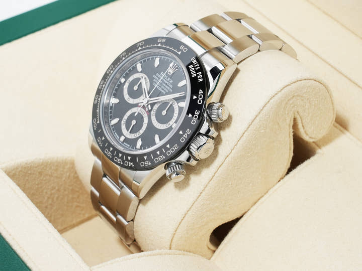 ロレックス デイトナ Ref.116500LN ステンレススチール ブラック文字盤 中古 mdbjmxuc