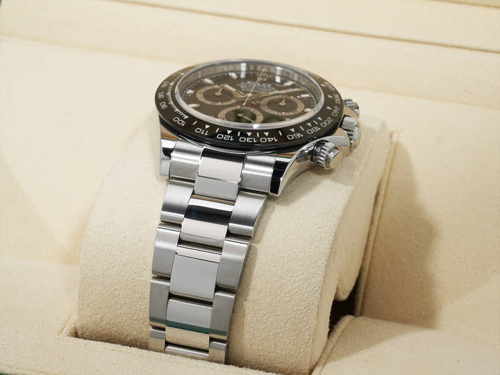 ロレックス デイトナ Ref.116500LN ステンレススチール ブラック文字盤 中古 mdbjmxuc