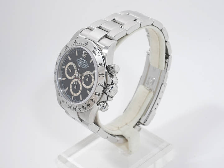 ロレックス デイトナ エルプリメロ Ref.16520 ステンレススチール ブラック文字盤 中古 kfxhki64