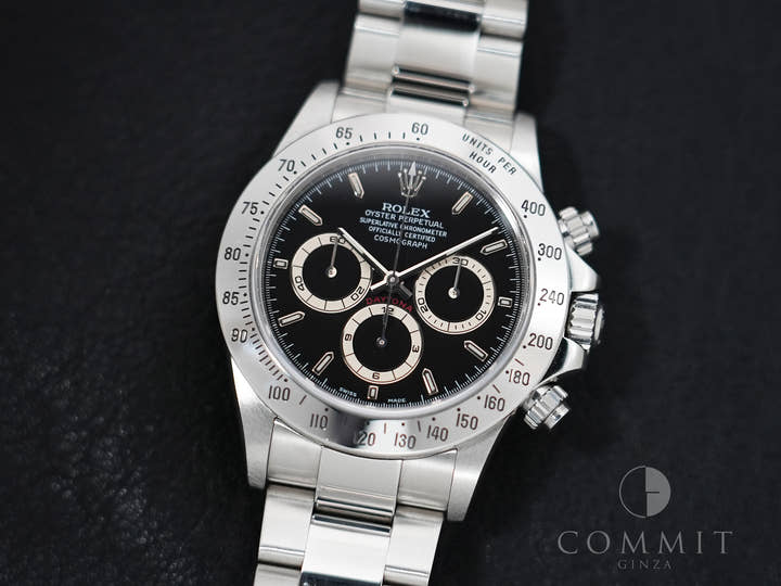 ロレックス デイトナ エルプリメロ Ref.16520 ステンレススチール ブラック文字盤 中古 kfxhki64