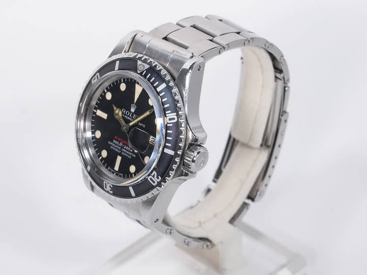ロレックス サブマリーナー デイト Ref.1680 ステンレススチール ブラック文字盤 中古 wnbj9u8o