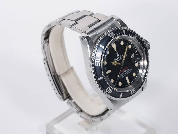 ロレックス サブマリーナー デイト Ref.1680 ステンレススチール ブラック文字盤 中古 wnbj9u8o