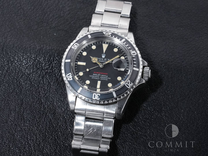 ロレックス サブマリーナー デイト Ref.1680 ステンレススチール ブラック文字盤 中古 wnbj9u8o