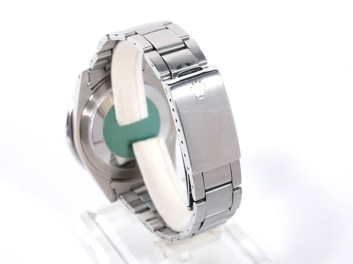 ロレックス GMTマスター Ref.1675 ステンレススチール ブラック文字盤 オイスターブレスレット 中古 9ve7g3tx