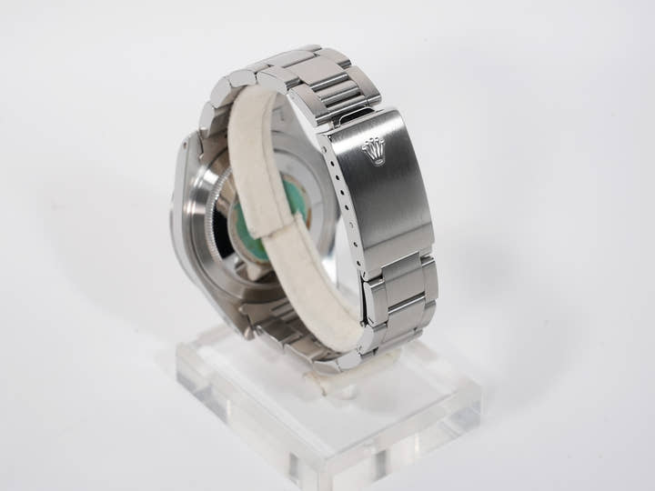 Rolex Explorer II Ref. 16570 Stainless Steel White Dial Oyster Bracelet Used jbg2t546