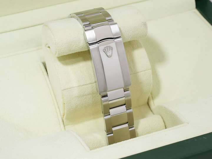 Rolex Datejust 36 Ref. 116234 Stainless Steel/White Gold Blue Arabic Dial Pre-owned b8snzn4o