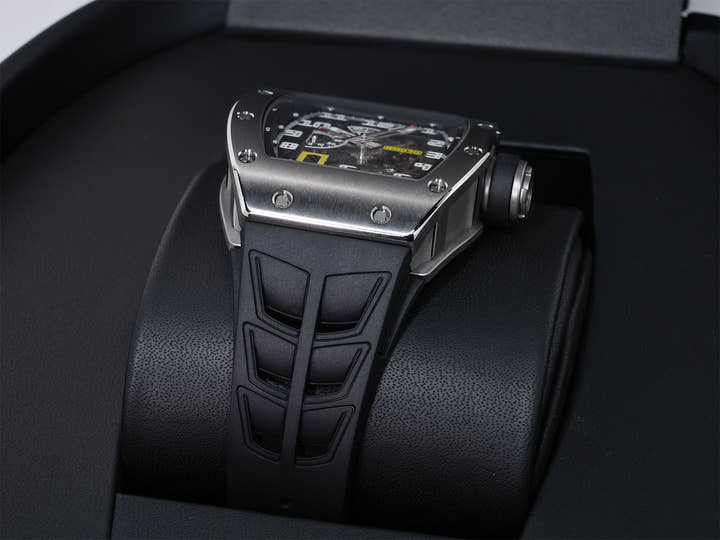 Richard Mille Automatic DeClutchable Rotor Ref. RM030 Titanium Skeleton Dial Used 5abx8vcv