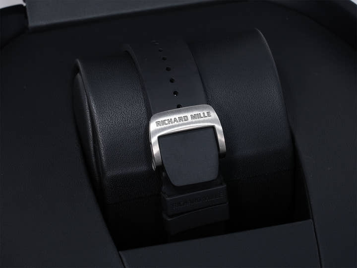 Richard Mille Automatic DeClutchable Rotor Ref. RM030 Titanium Skeleton Dial Used 5abx8vcv