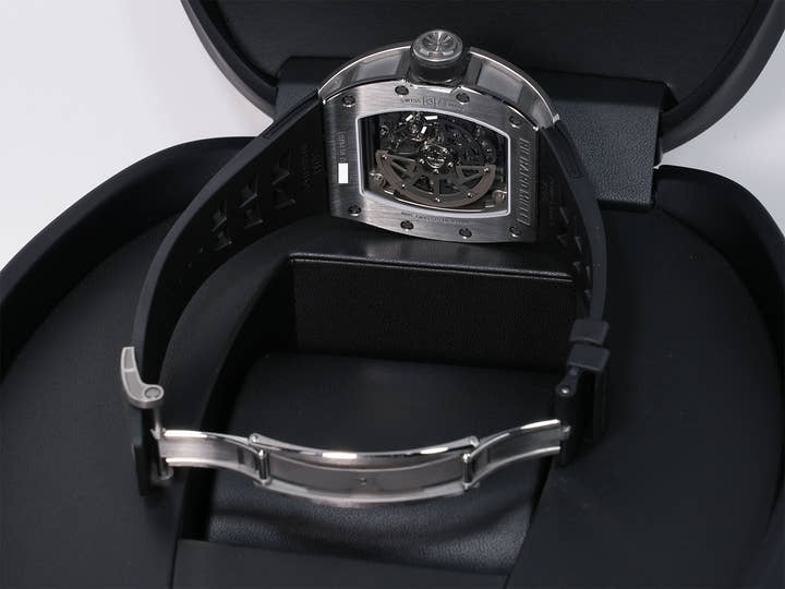 Richard Mille Automatic DeClutchable Rotor Ref. RM030 Titanium Skeleton Dial Used 5abx8vcv