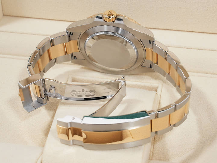 Rolex Submariner Date Ref. 126613LB Stainless Steel/Yellow Gold Blue Dial Pre-owned prs5m4ui