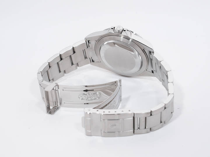 Rolex Explorer II Ref. 16570 Stainless Steel White Dial Oyster Bracelet Excellent Used Condition 7nwbec9p