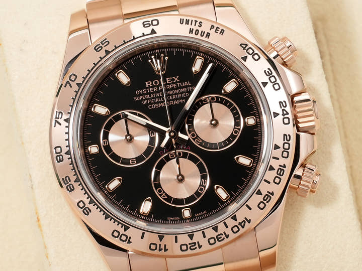 ROLEX Daytona Ref.116505 Everose Gold Black x Pink Dial Excellent Condition 9v5di892