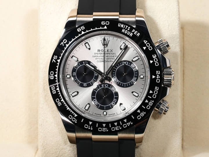 ロレックス デイトナ Ref.116519LN ホワイトゴールド スチールxブラック文字盤 美品 dstw5rnb