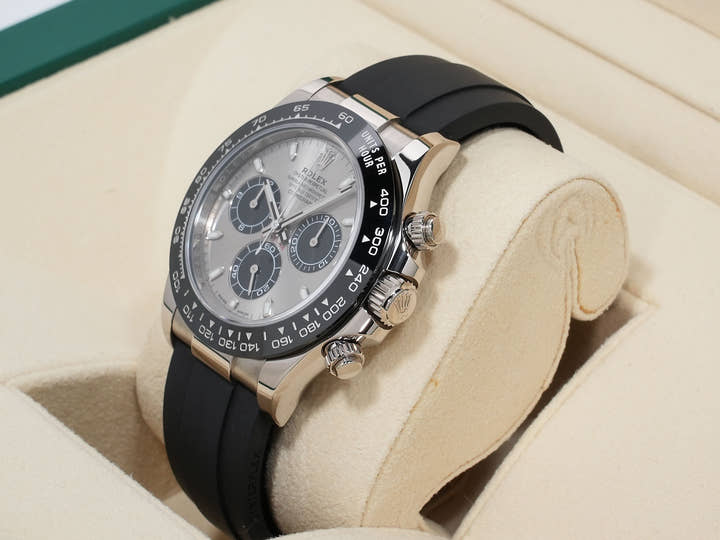 ロレックス デイトナ Ref.116519LN ホワイトゴールド スチールxブラック文字盤 美品 dstw5rnb