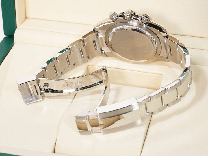 ロレックス デイトナ Ref.126500LN ステンレススチール ホワイト文字盤 美品 44kt5yiq