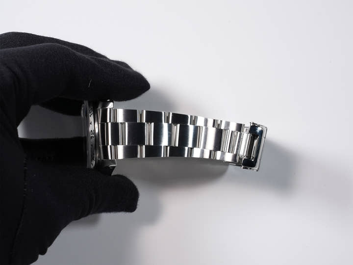 ロレックス エクスプローラーII Ref.16570 ステンレススチール ホワイト文字盤 オイスターブレスレット 美品 gudshafm