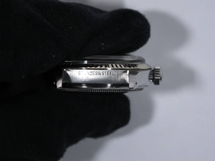 ロレックス デイトジャスト Ref.1601 ステンレススチール/ホワイトゴールド グレー文字盤 中古 qu3cs9vs