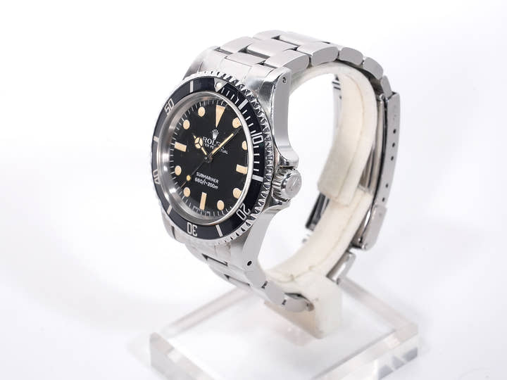 ロレックス サブマリーナー Ref.5513 ステンレススチール ブラック文字盤 中古 xvctd67e