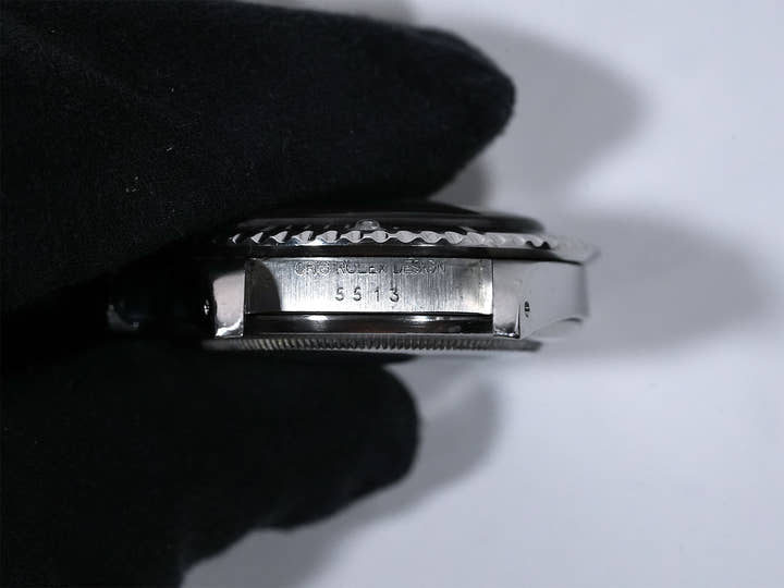 ロレックス サブマリーナー Ref.5513 ステンレススチール ブラック文字盤 中古 xvctd67e