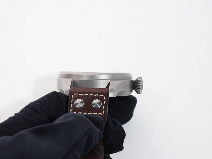 IWC Big Pilot's Watch Tribute to 5002 Safari Ref. IW501007 Titanium Black Dial Used fxcov8wv