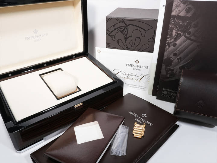 Patek Philippe Twenty-4 Ref. 7300/1200R-010 Rose Gold Silver Dial Pre-owned 6nq49rx7