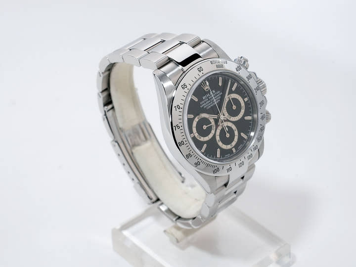 ロレックス デイトナ エルプリメロ Ref.16520 ステンレススチール ブラック文字盤 中古 bp7okcp6