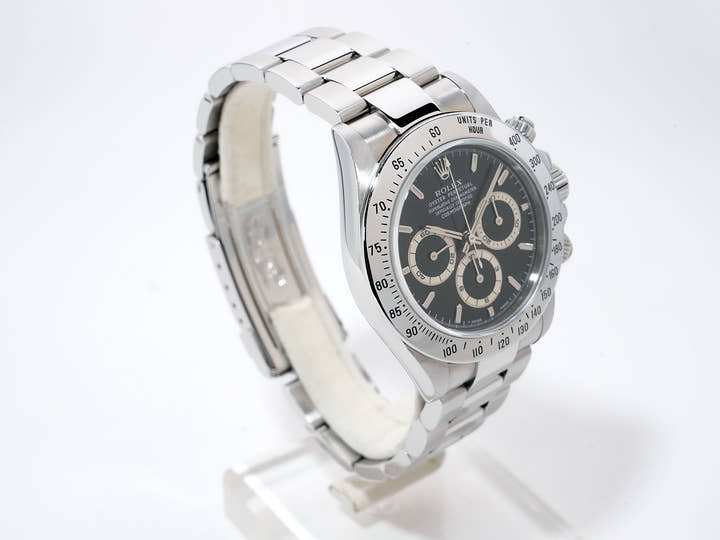 Rolex Daytona El Primero Ref. 16520 Stainless Steel Black Dial Used 7xeh2pku
