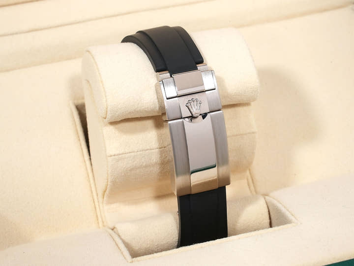 ロレックス デイトナ Ref.116519LN ホワイトゴールド スチールxブラック文字盤 美中古 jxmjuvzo
