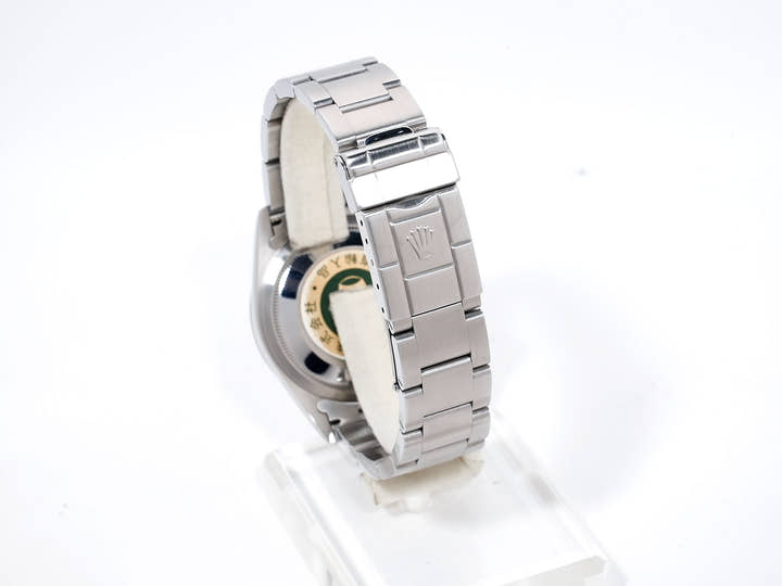 ロレックス エクスプローラーI Ref.14270 ステンレススチール ブラック文字盤 オイスターブレスレット 美中古 byodsv7t