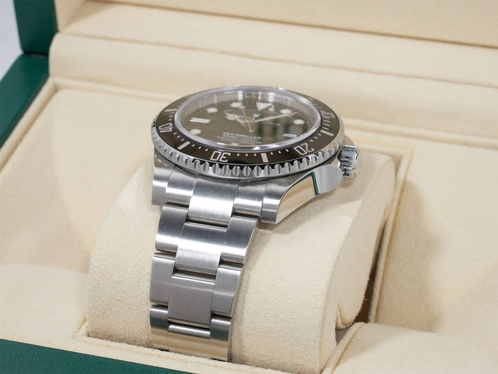 ロレックス シードゥエラー 4000 Ref.116600 ステンレススチール ブラック文字盤 中古 keyr23zy