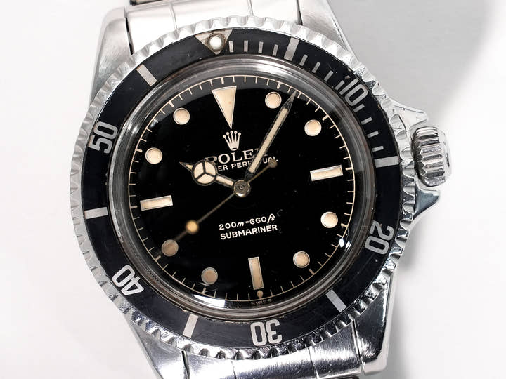 ロレックス サブマリーナー Ref.5512 ステンレススチール ブラック文字盤 中古 rfyqjmkg