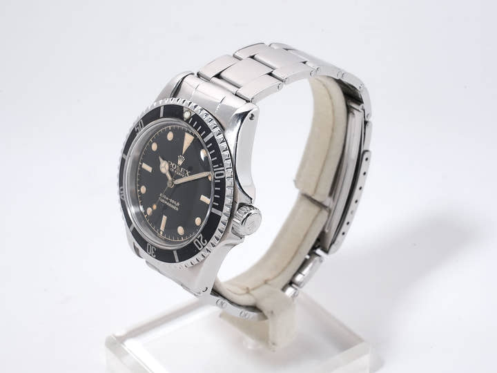 ロレックス サブマリーナー Ref.5512 ステンレススチール ブラック文字盤 中古 rfyqjmkg